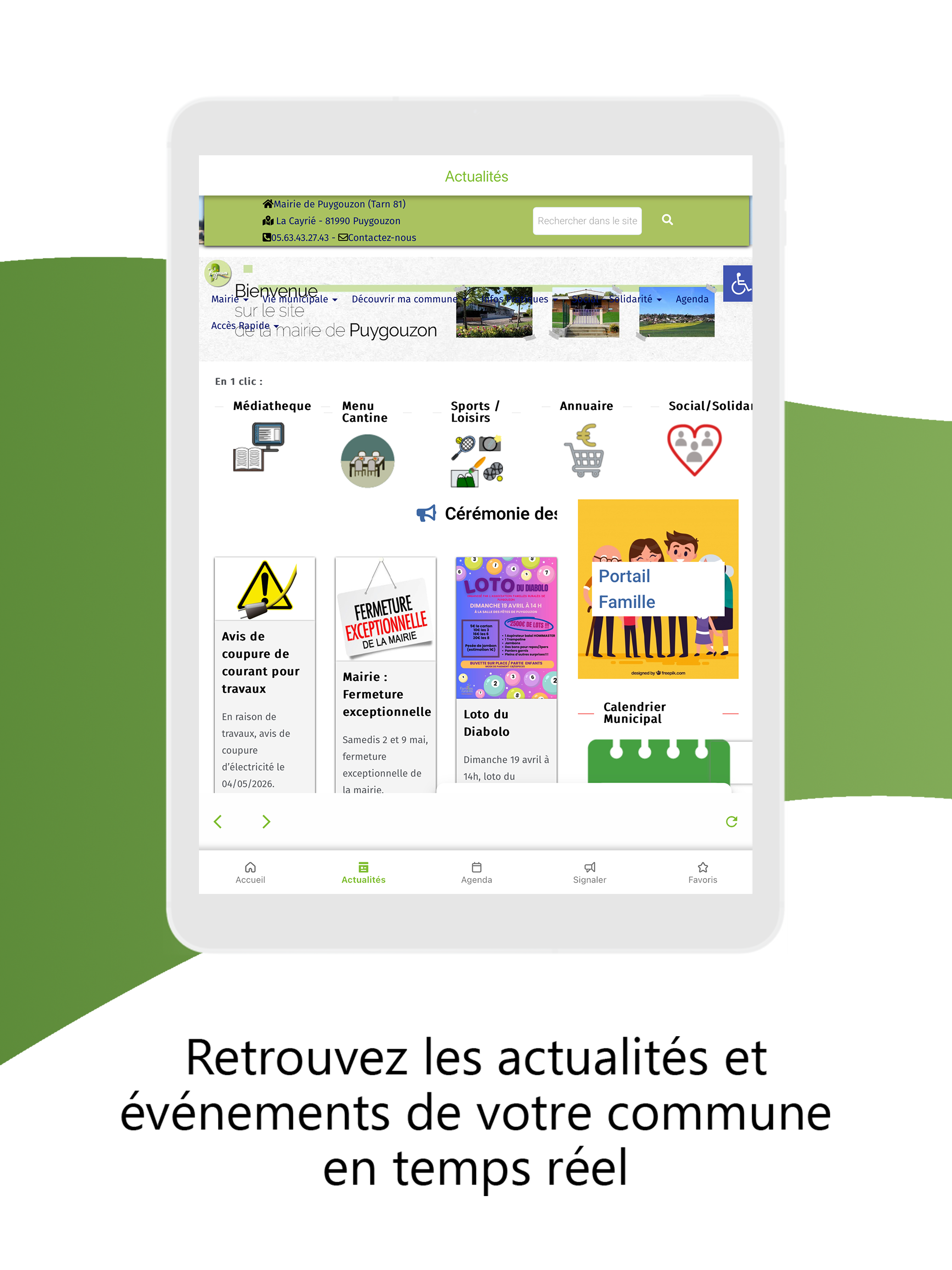 Puygouzon screenshot 6
