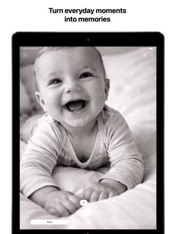 JustSnap - Camera iPad screenshot