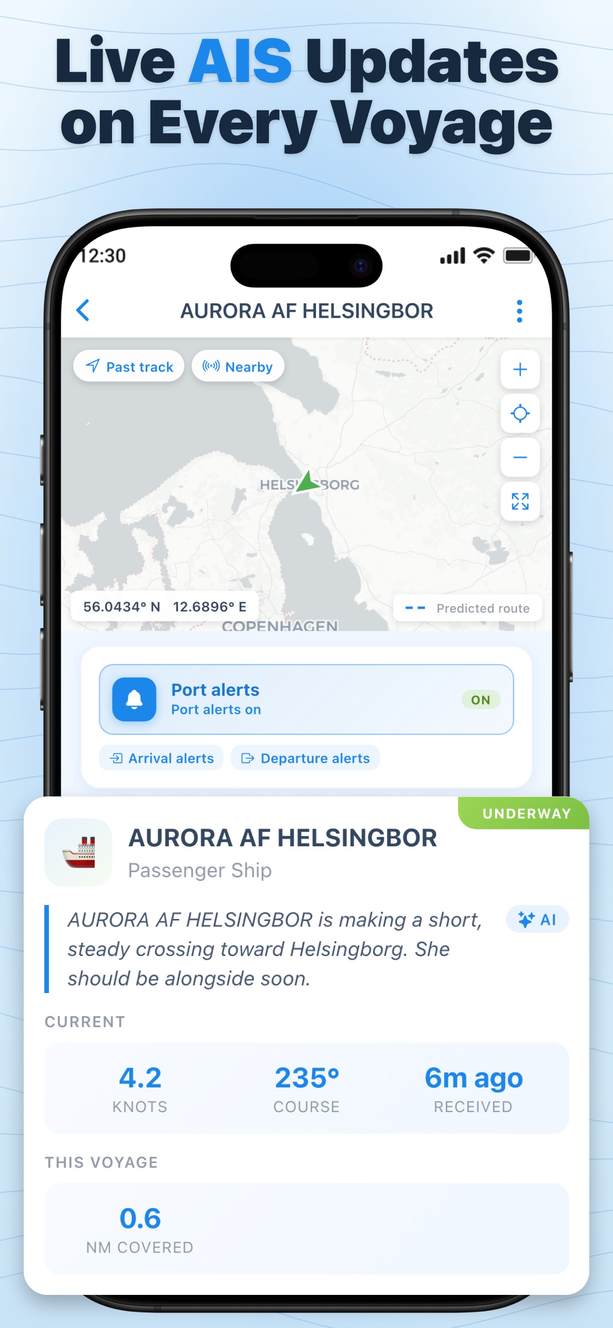 Screenshot 3 of Primo Nautic - Vessel Finder