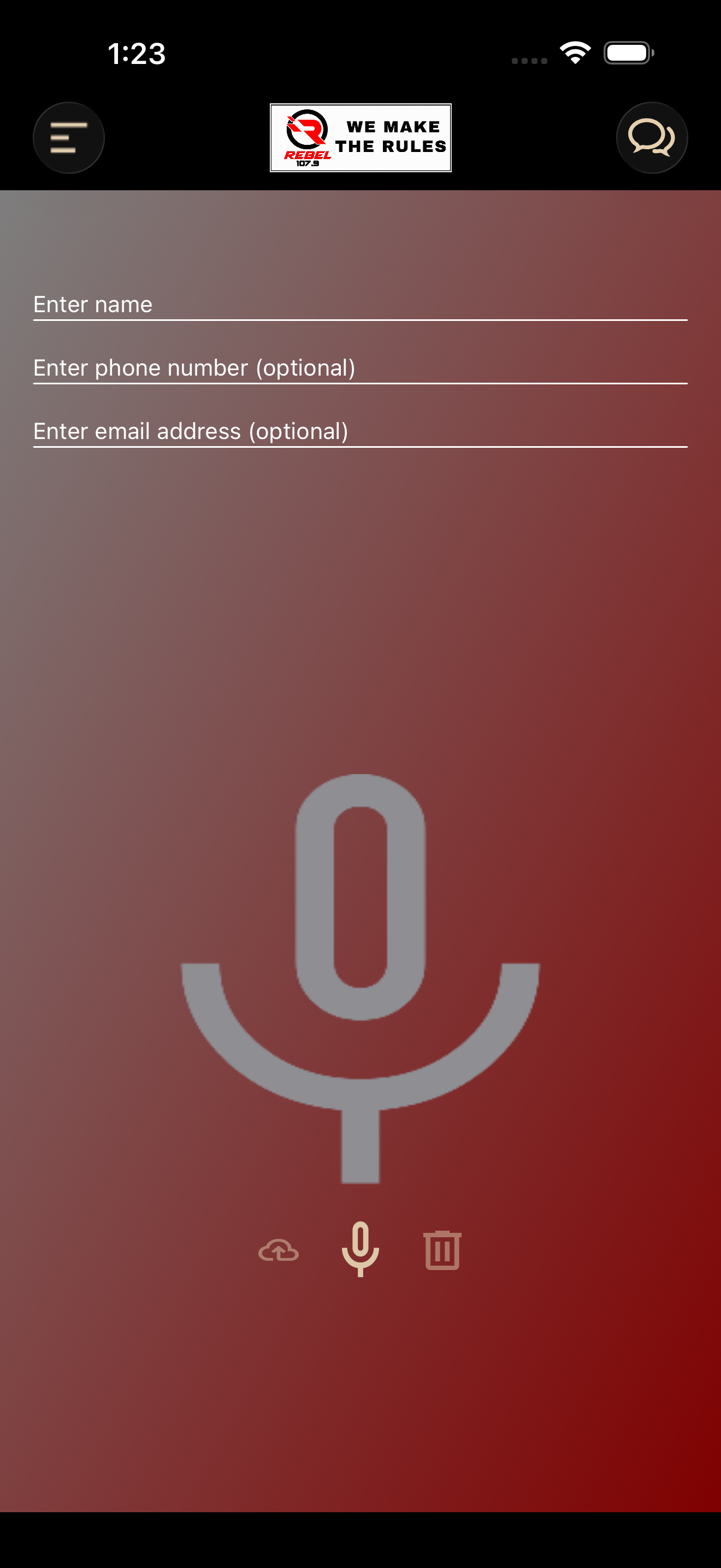 Rebel 107.9 screenshot 8