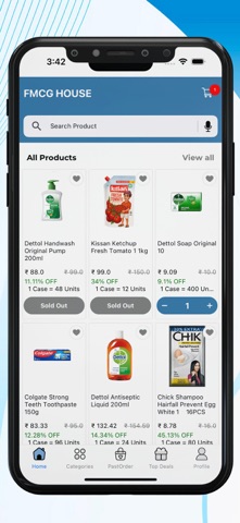 Fmcg House screenshot