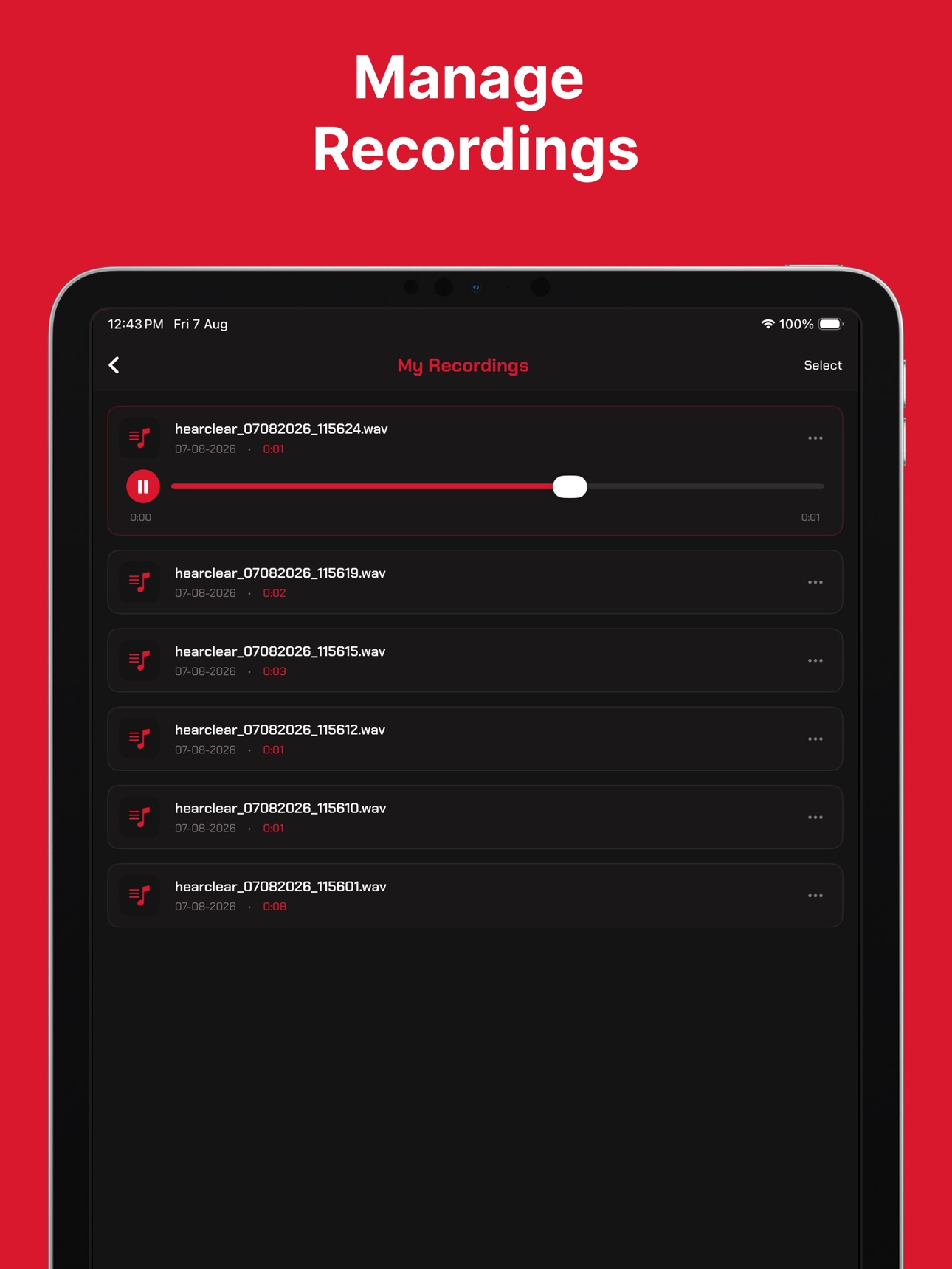 Screenshot 9 of Ear Live - Super Hear Boost