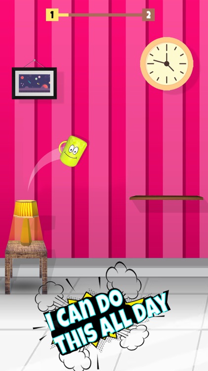 Mug Jump Flip Master 3D