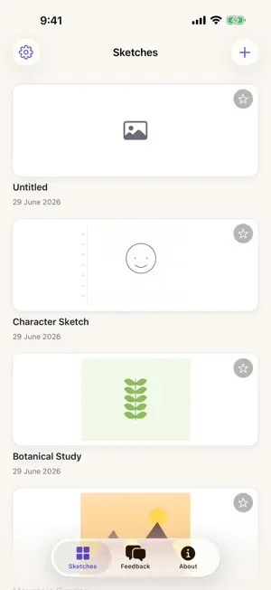 Sketchbook Studio screenshot 3