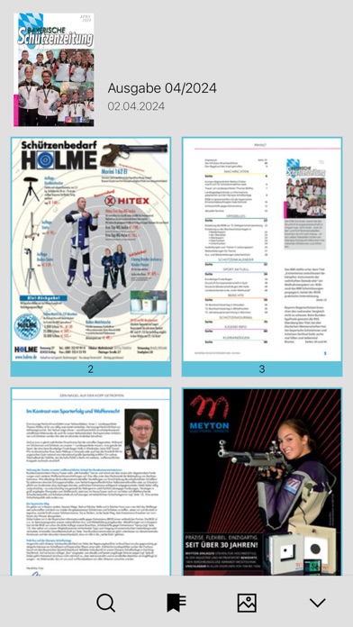 Bayerische Schützenzeitung Screenshot 3 - AppWisp.com Bayerische Schützenzeitung Screenshot 3 - AppWisp.com