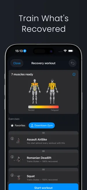 GymJC – Workout & Interval Log screenshot 3
