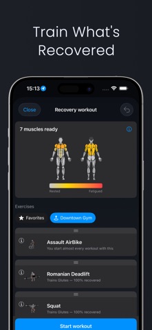 GymJC – Workout & Interval Log Screenshot 3 of 10