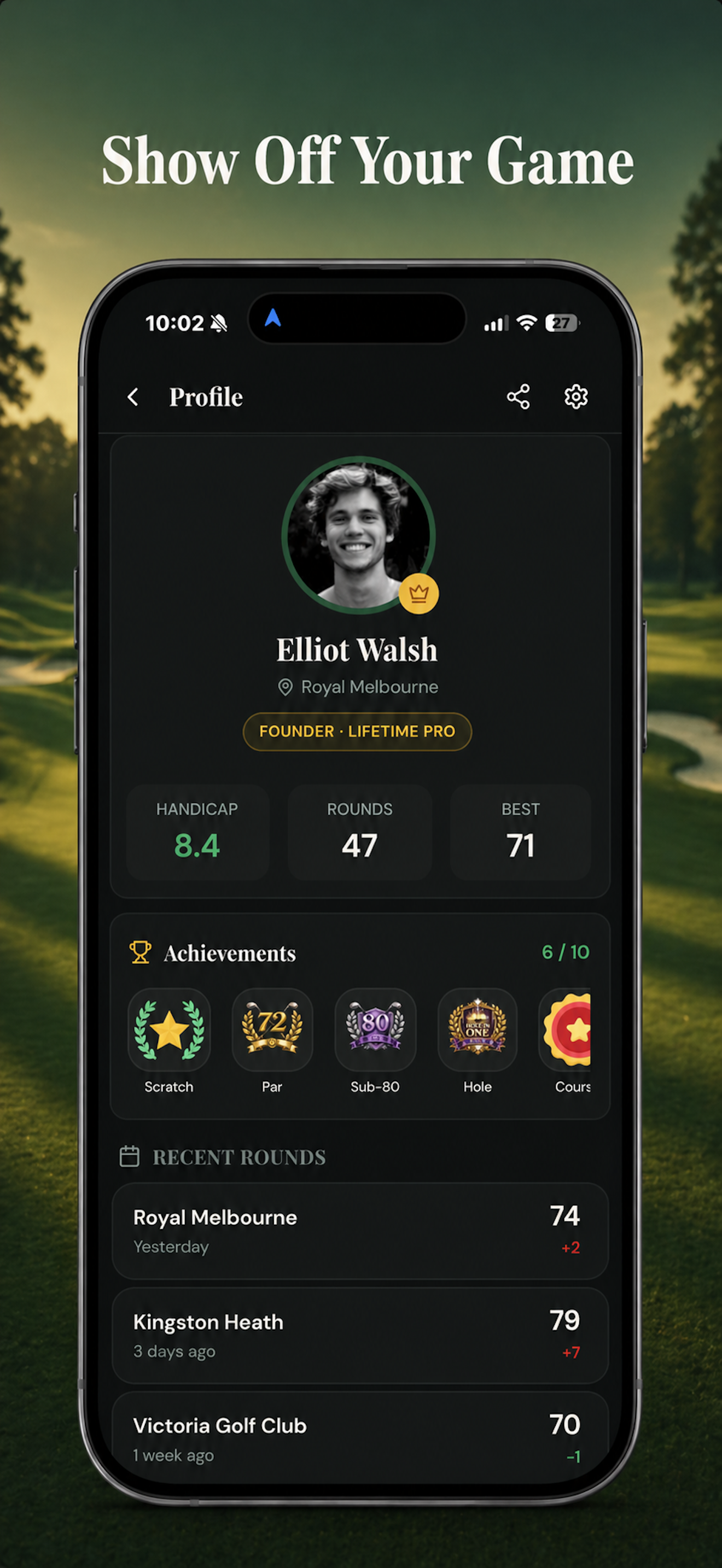 Hole20 screenshot 8