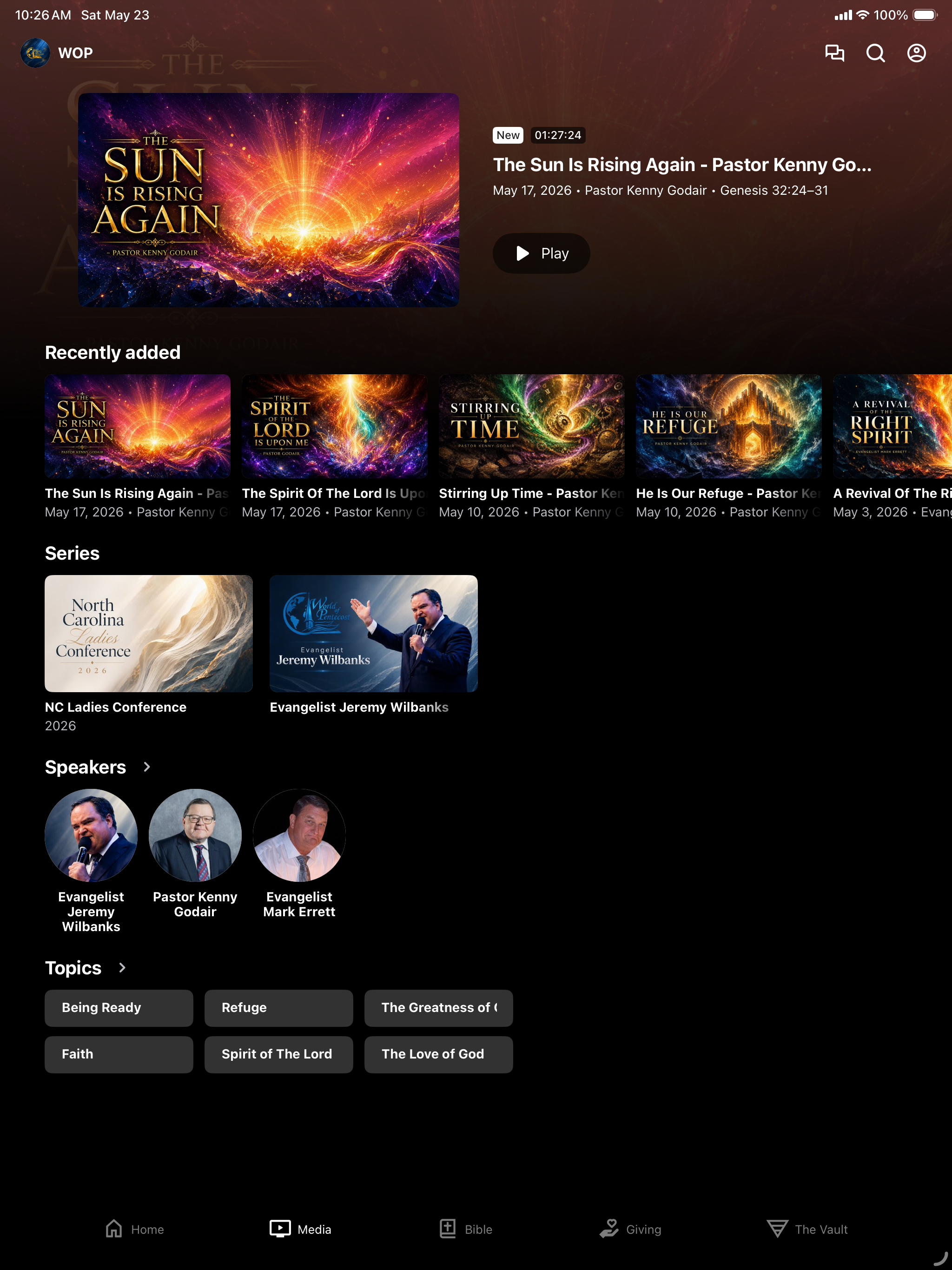 World of Pentecost