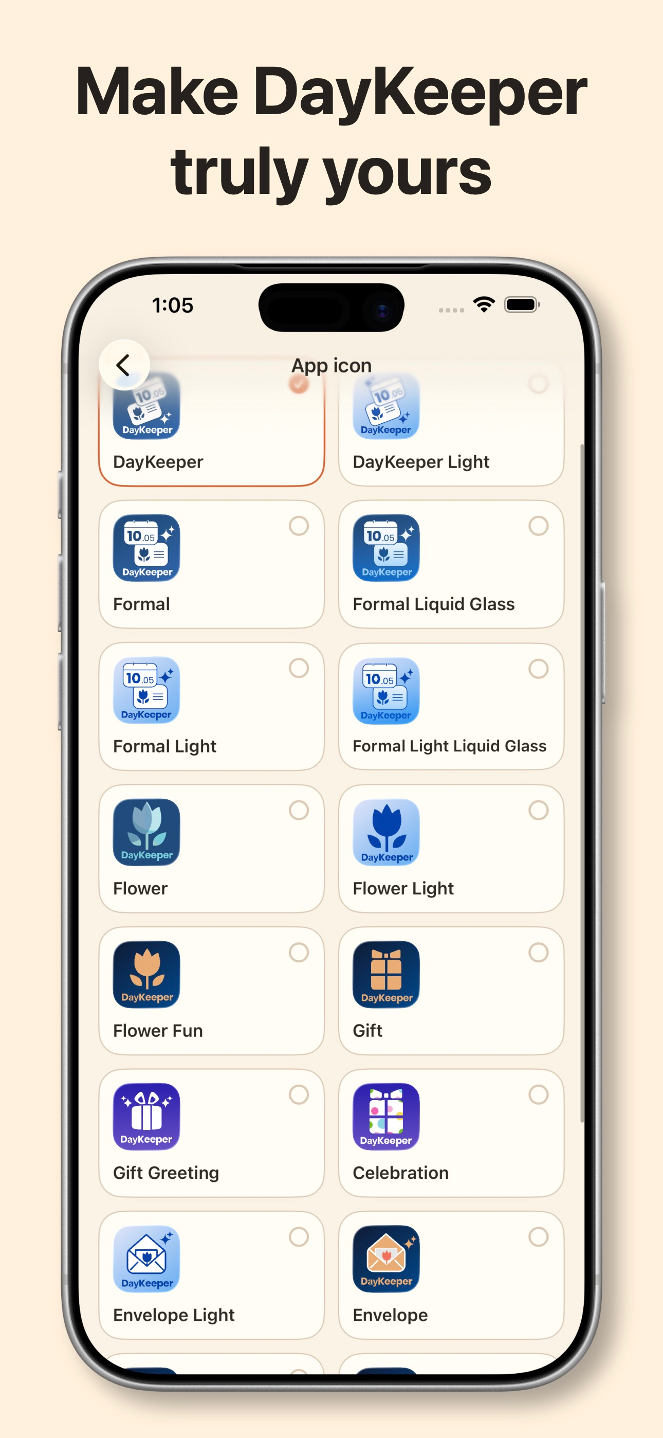 DayKeeper: Birthdays & More screenshot 10