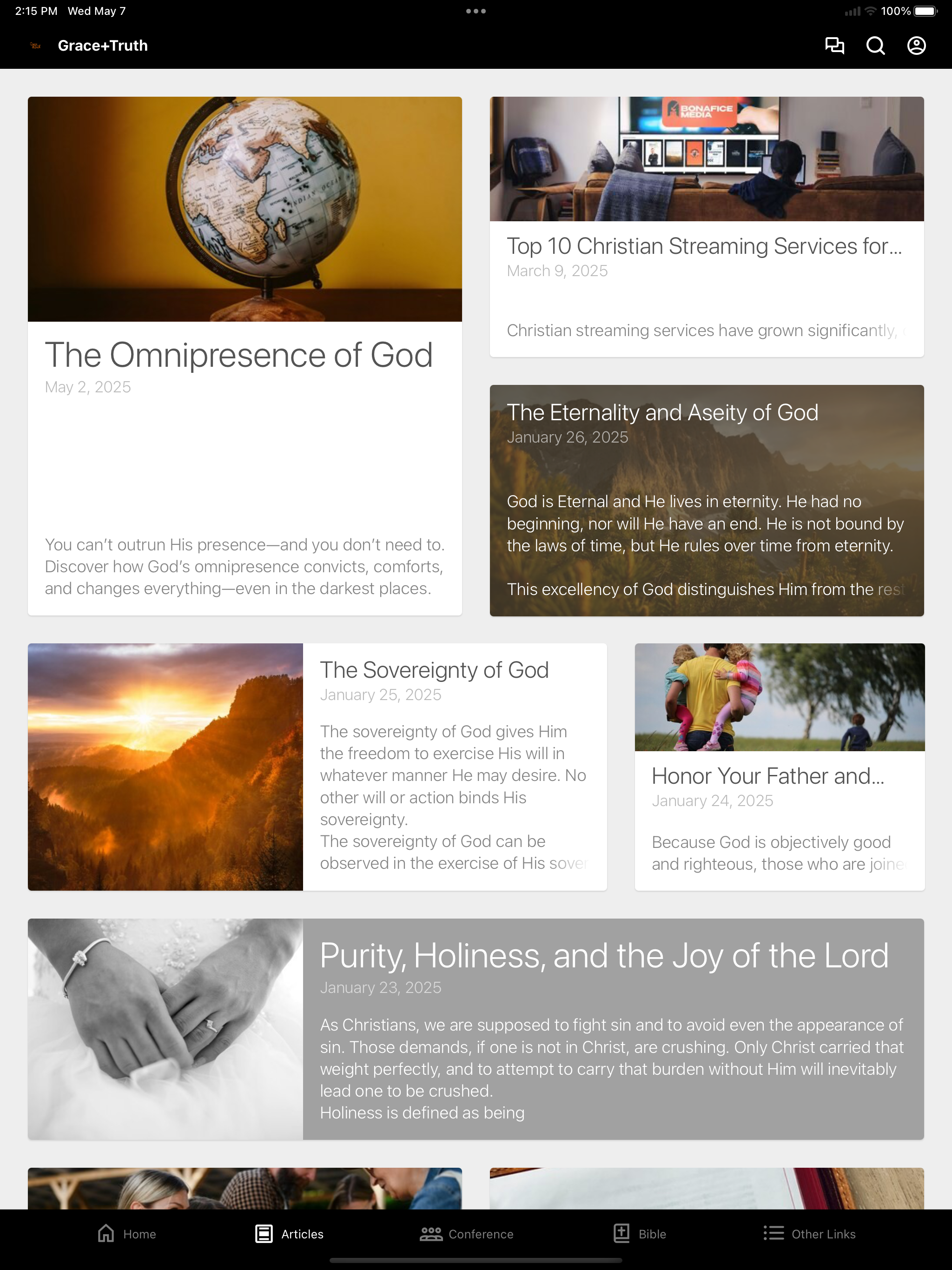 Grace & Truth screenshot 6