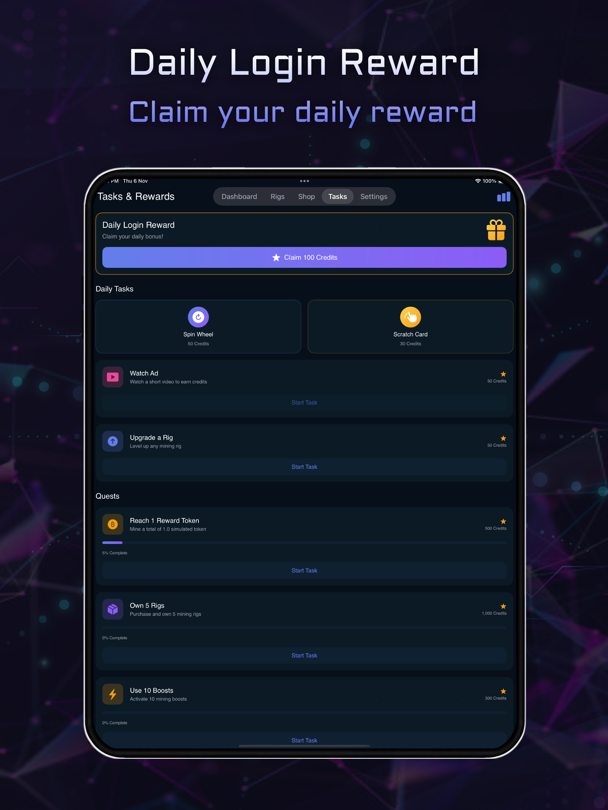 Ethereum mining - ETH Miner screenshot 10
