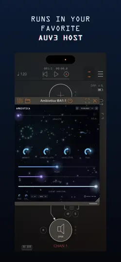 Screenshot von Ambiotica auf dem iPhone 5