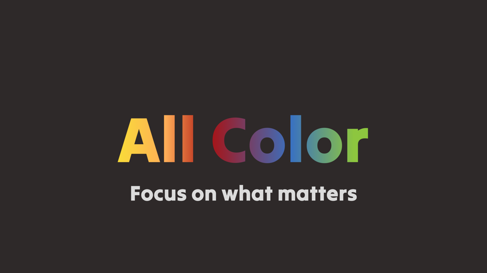 #1. All Color (iOS) 由: Rui Costa22470887946