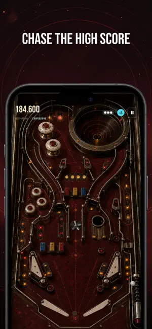 Space Pinball: Deep Orbit screenshot 4