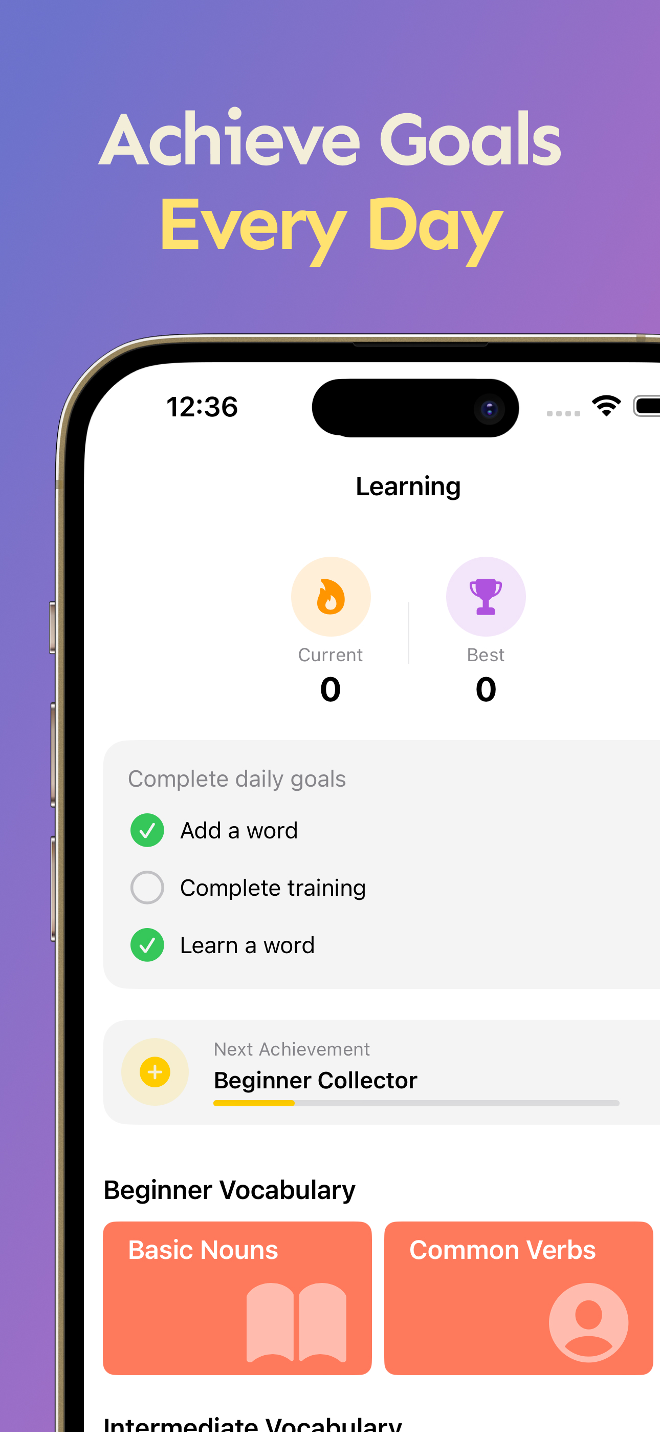 Swippy - Word Daily Ai Boost screenshot 3