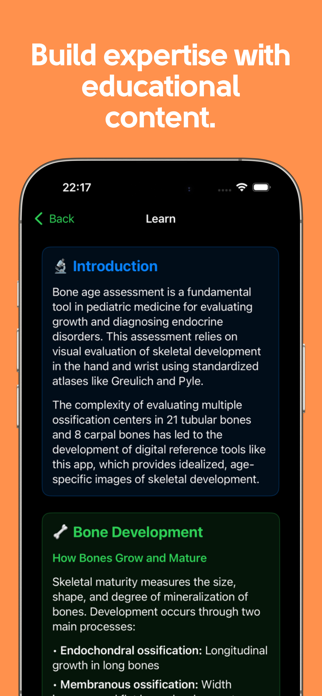 Easy Bone Age Atlas Screenshot 3 of 4