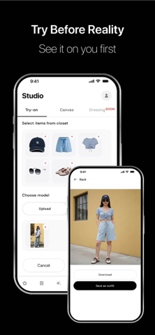 BeSpoke AI Stylist screenshot