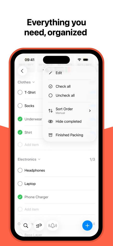 Packing List – Pack, Repeat - Travel App | MWM