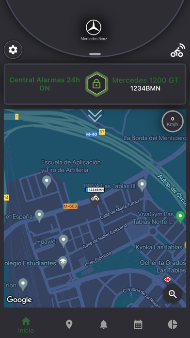 CarCentinel + Screenshot