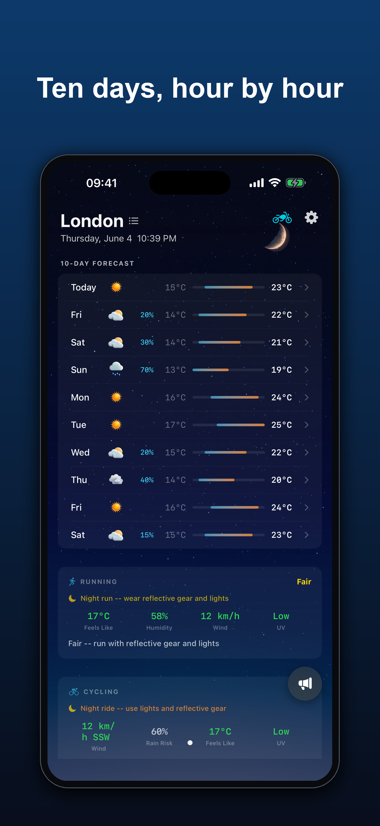 Cloudmesh: Weather Radar & AQI screenshot 5
