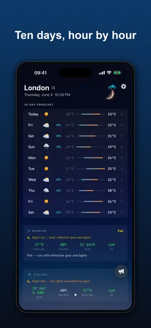 Cloudmesh: Weather Radar & AQI screenshot 4