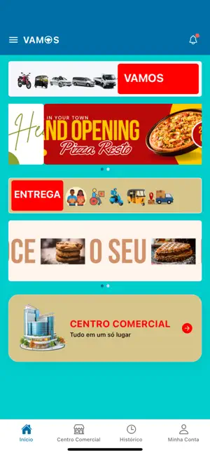 Vamos screenshot 1