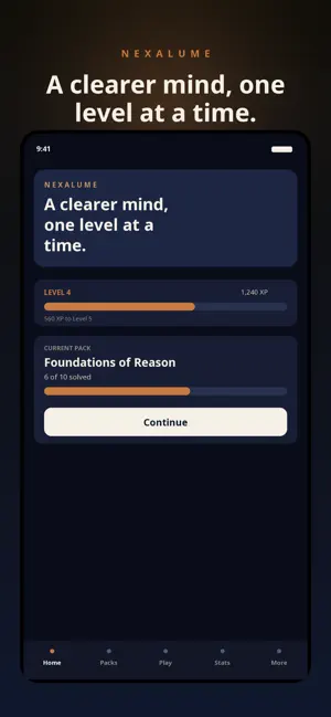 Nexalume Logic screenshot 1