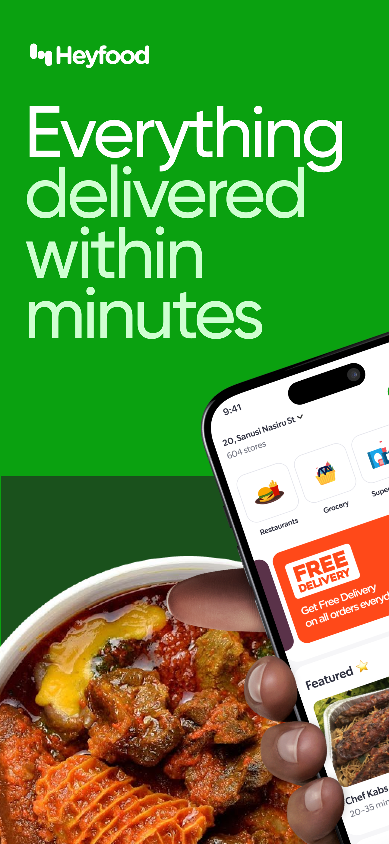 Heyfood - Food Delivery