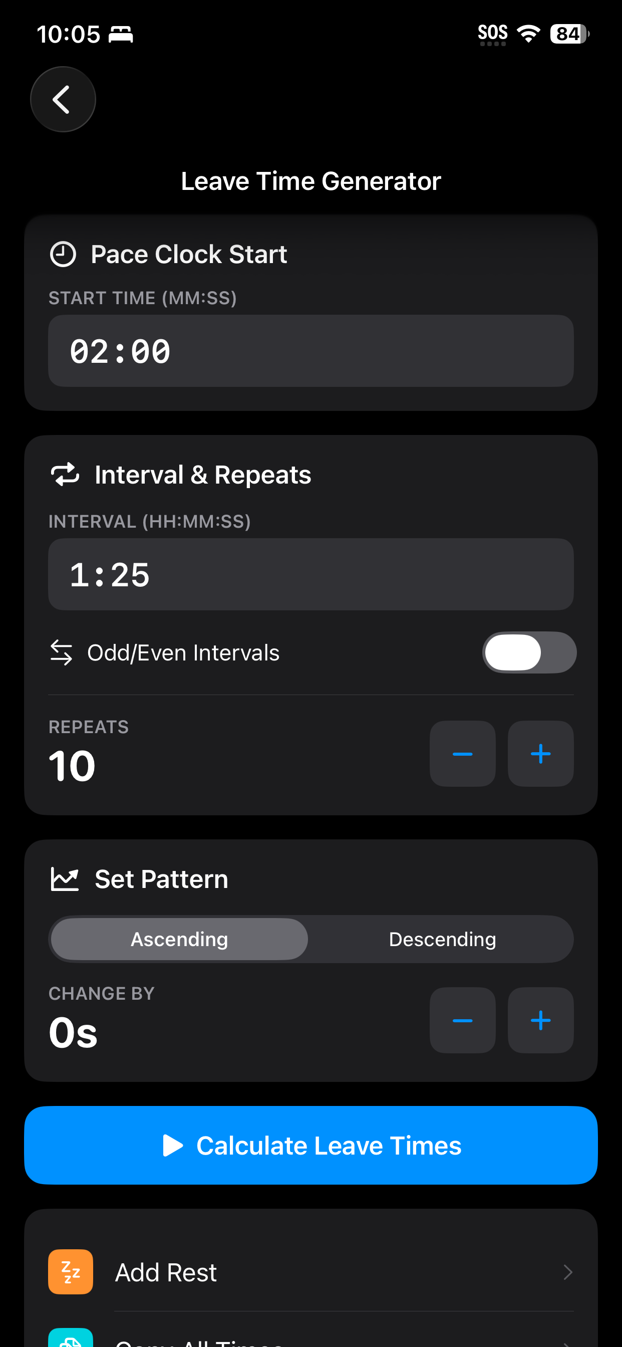 Swim Coach Toolkit screenshot 4