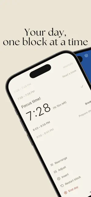 DayTimer - Time Blocking screenshot 1