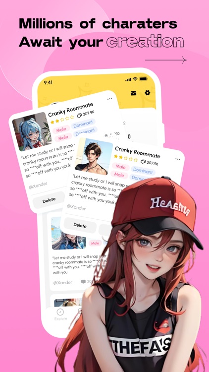 FallFor AI- No Limited Chat