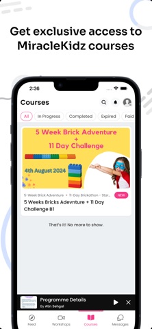 MiracleKidz screenshot