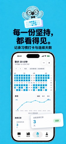 Three Cells: 习惯追踪 screenshot