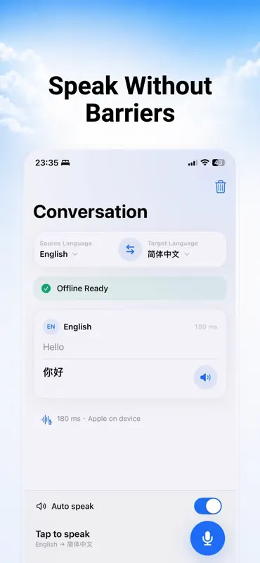 Offline Translate Pro screenshot 2 of 3