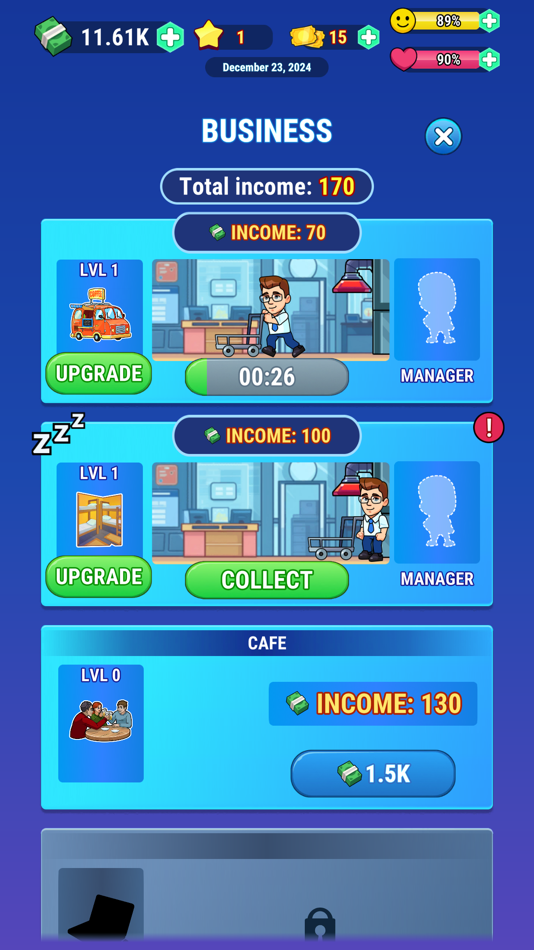 #6. Cash Masters: Billionaire Life (iOS) Tekijänä: USPEX ARASTIRMA GELISTIRME YAZILIM BILGISAYAR SANAYI VE TICARET ANONIM SIRKETI