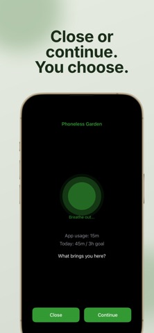 Phoneless Garden: Screen Time Screenshot 2 of 8