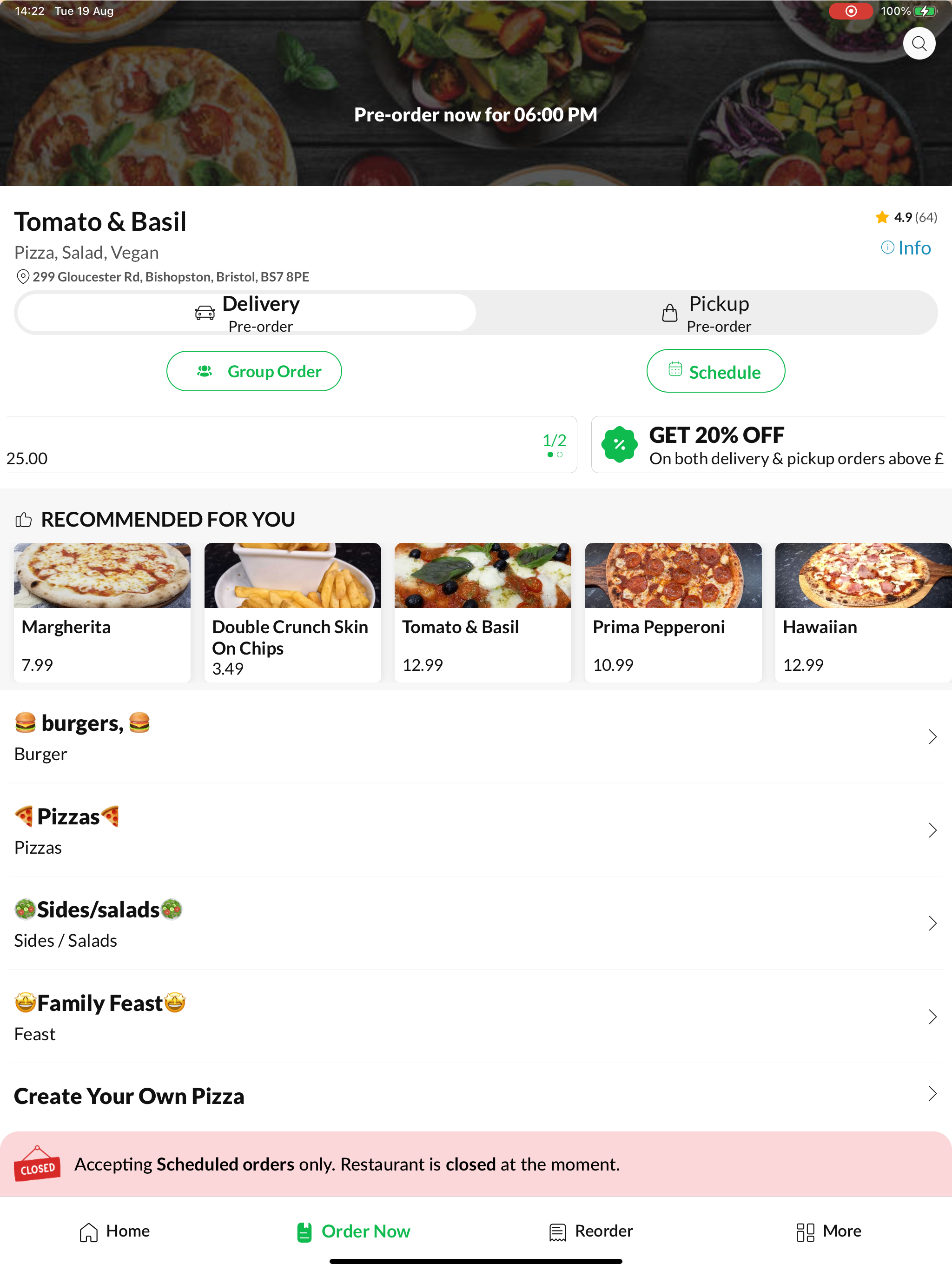 Tomato & Basil