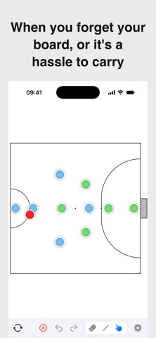 Futsal Tactic Board: Coach Screenshot 4 of 4