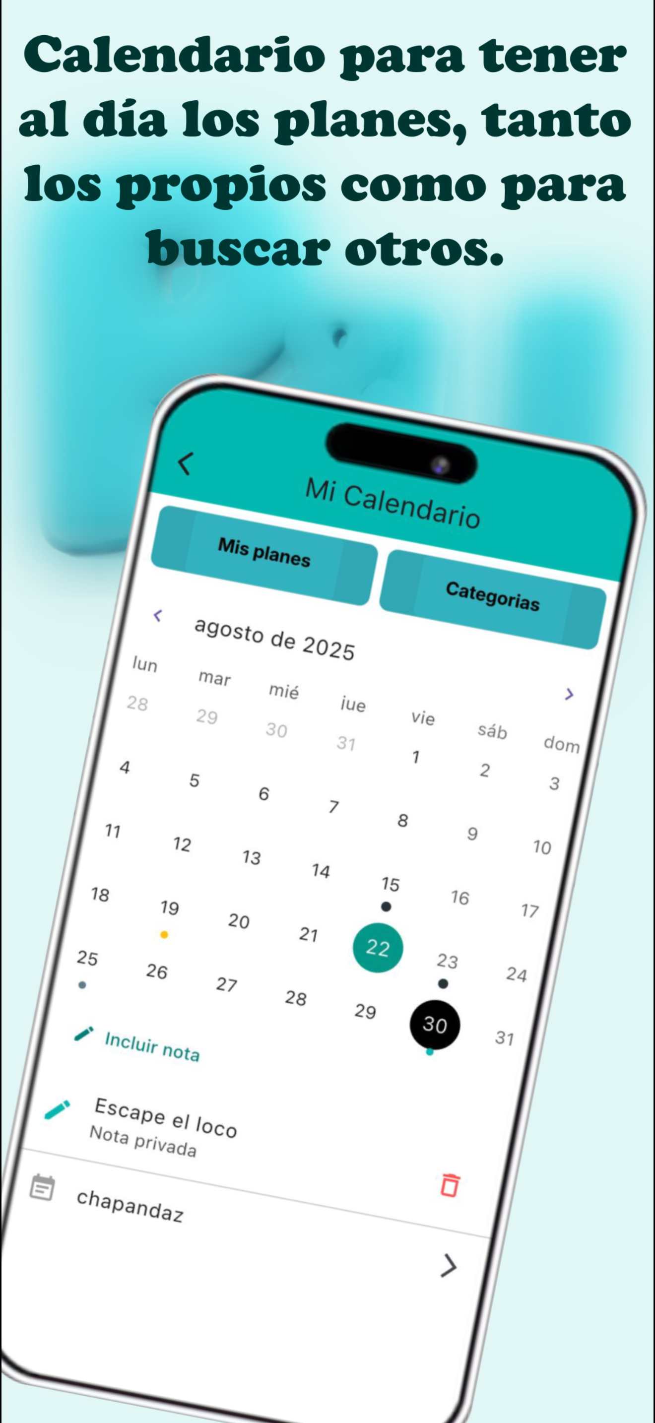Plan&You - Planes en Madrid screenshot 3