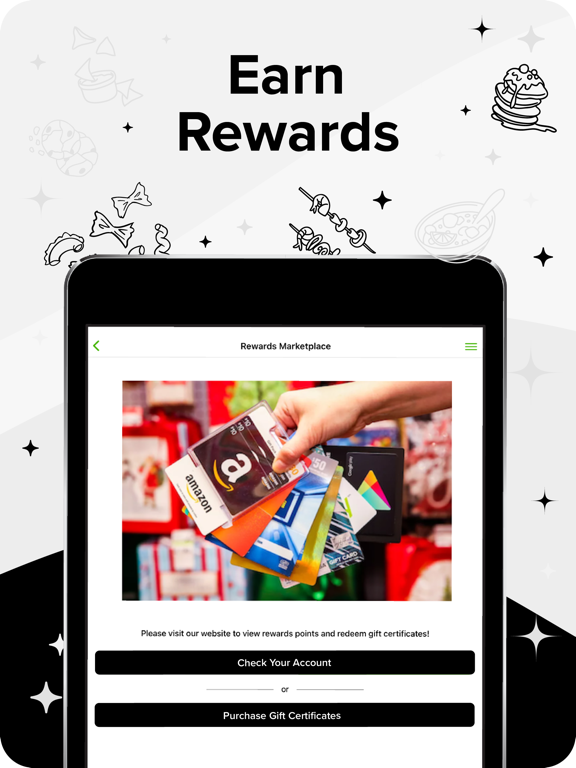 Oneonta-2-Go iPad screenshot 3 - Food & Drink app