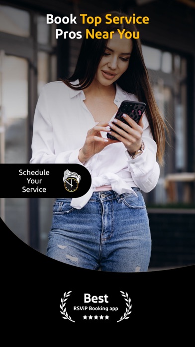 Rsvip: Beauty Services Booking Screenshot