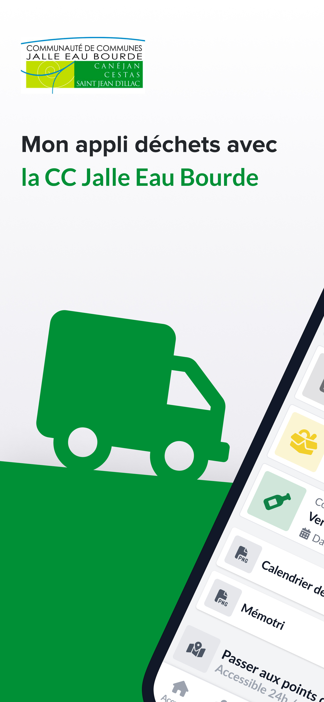 Mes Déchets - Jalle Eau Bourde