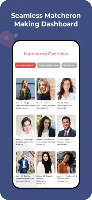 Matcheron: Date, Meet, Match screenshot 3