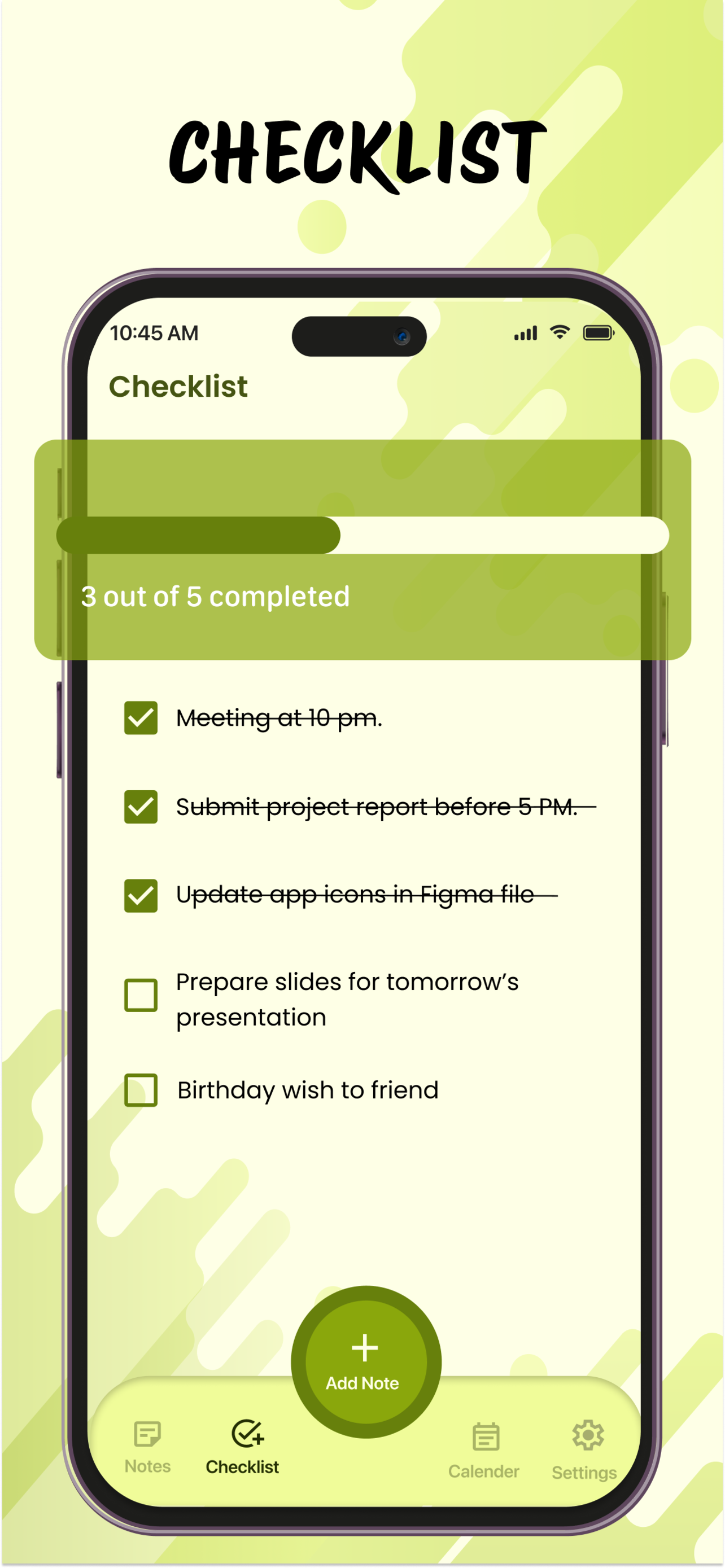 Colored Notes - colornote app screenshot 3