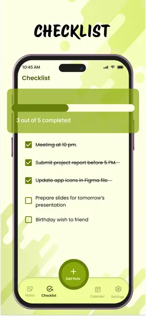 Colored Notes - colornote app screenshot 3