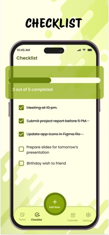 Colored Notes - colornote app Screenshot 3 of 8