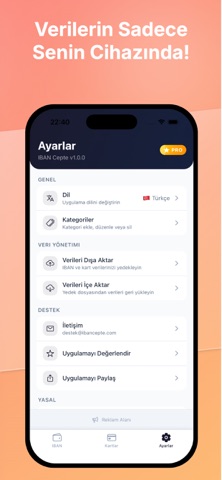 IBAN Cepte - Kolay IBAN Paylaş screenshot