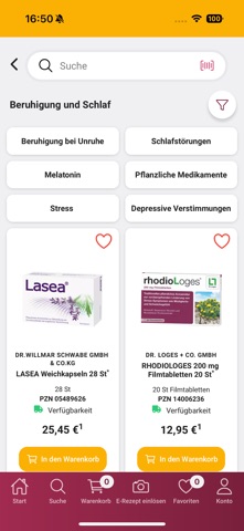 meine-e-Apotheke Screenshot 3 of 7