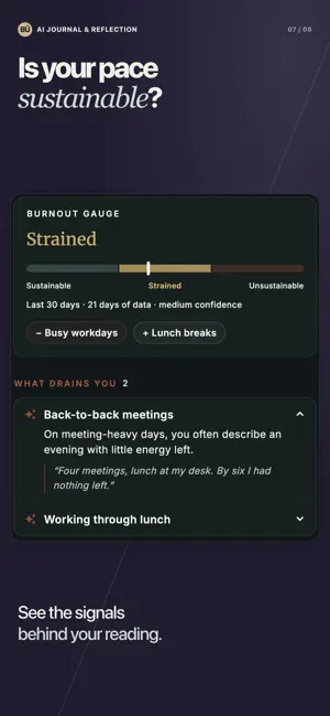 BÜ: AI Journal & Mood Tracker screenshot 3